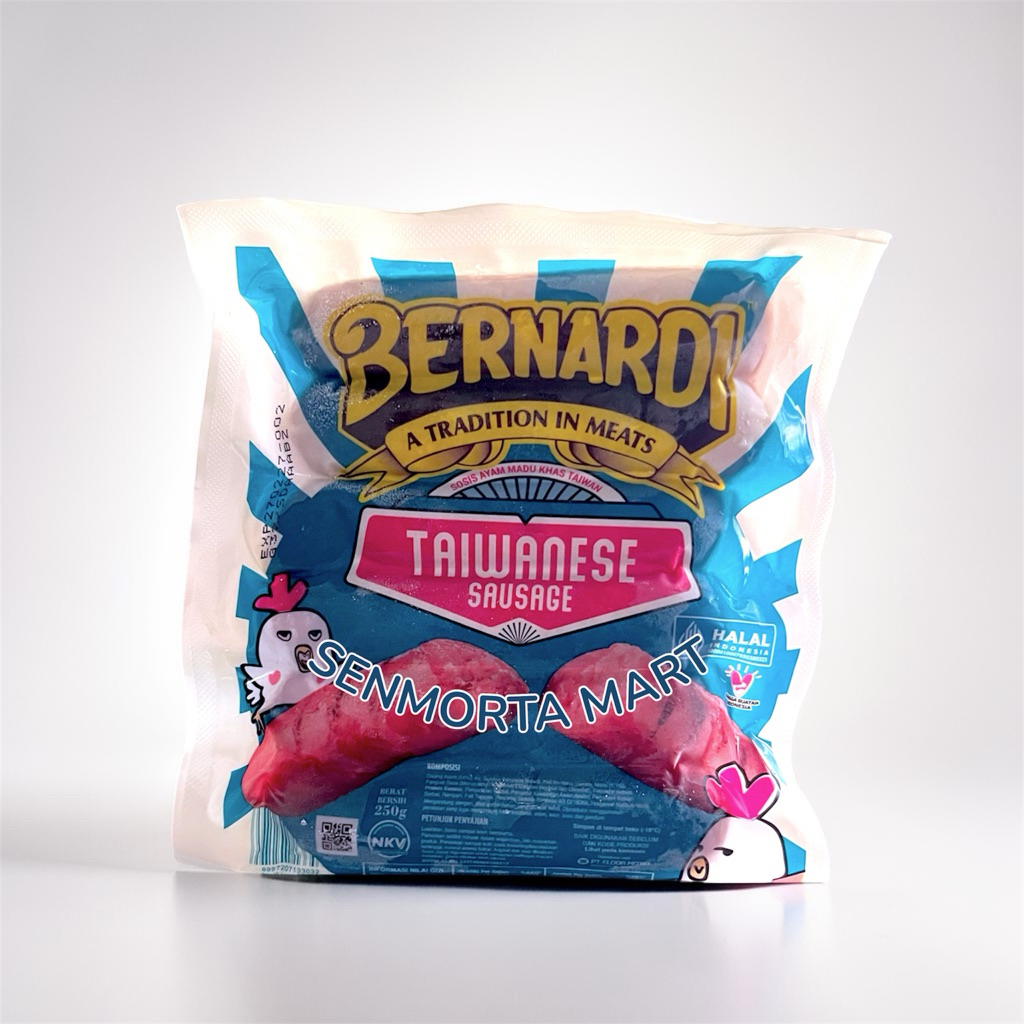 Bernardi Sosis Atam Taiwan 250gr