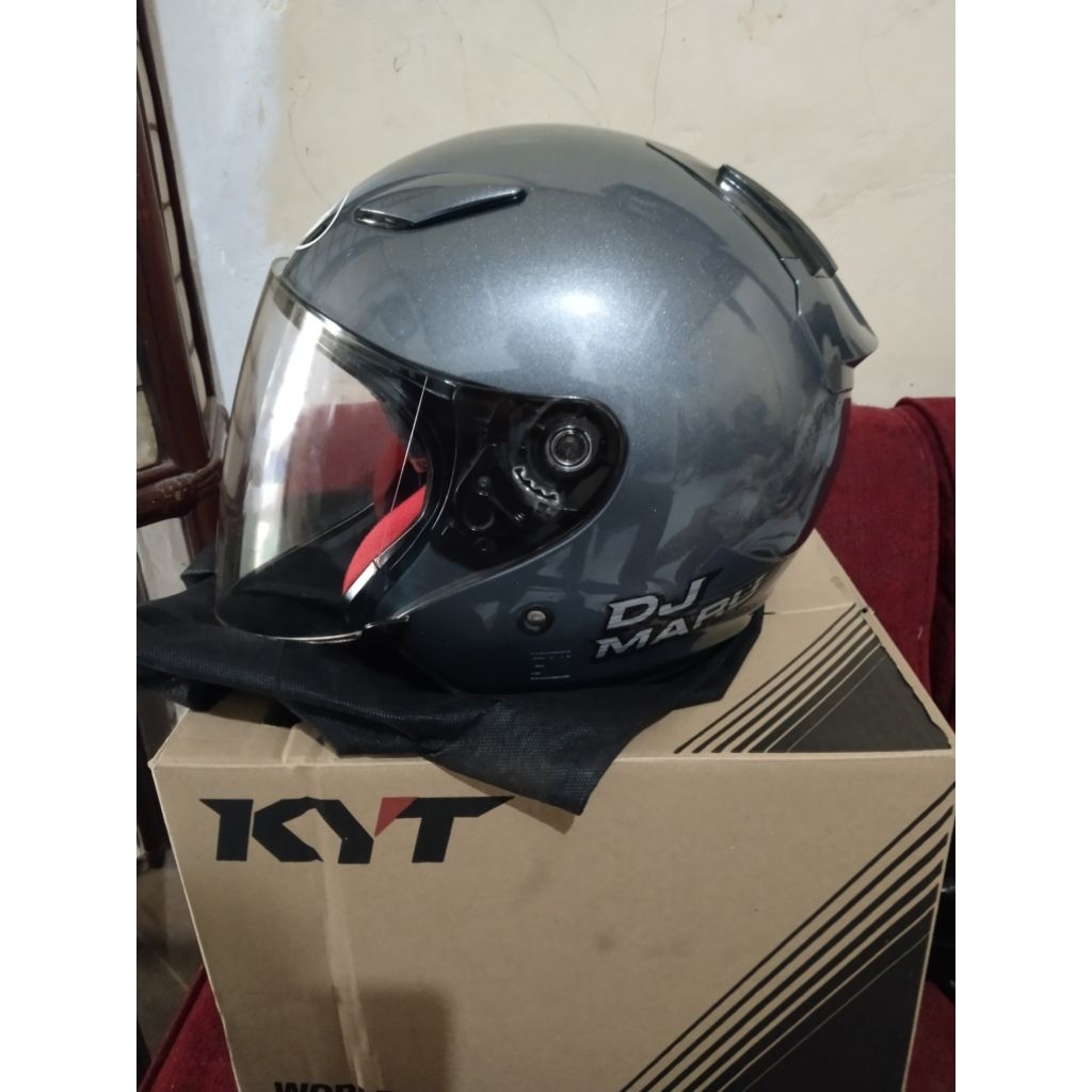 helm dj maru second