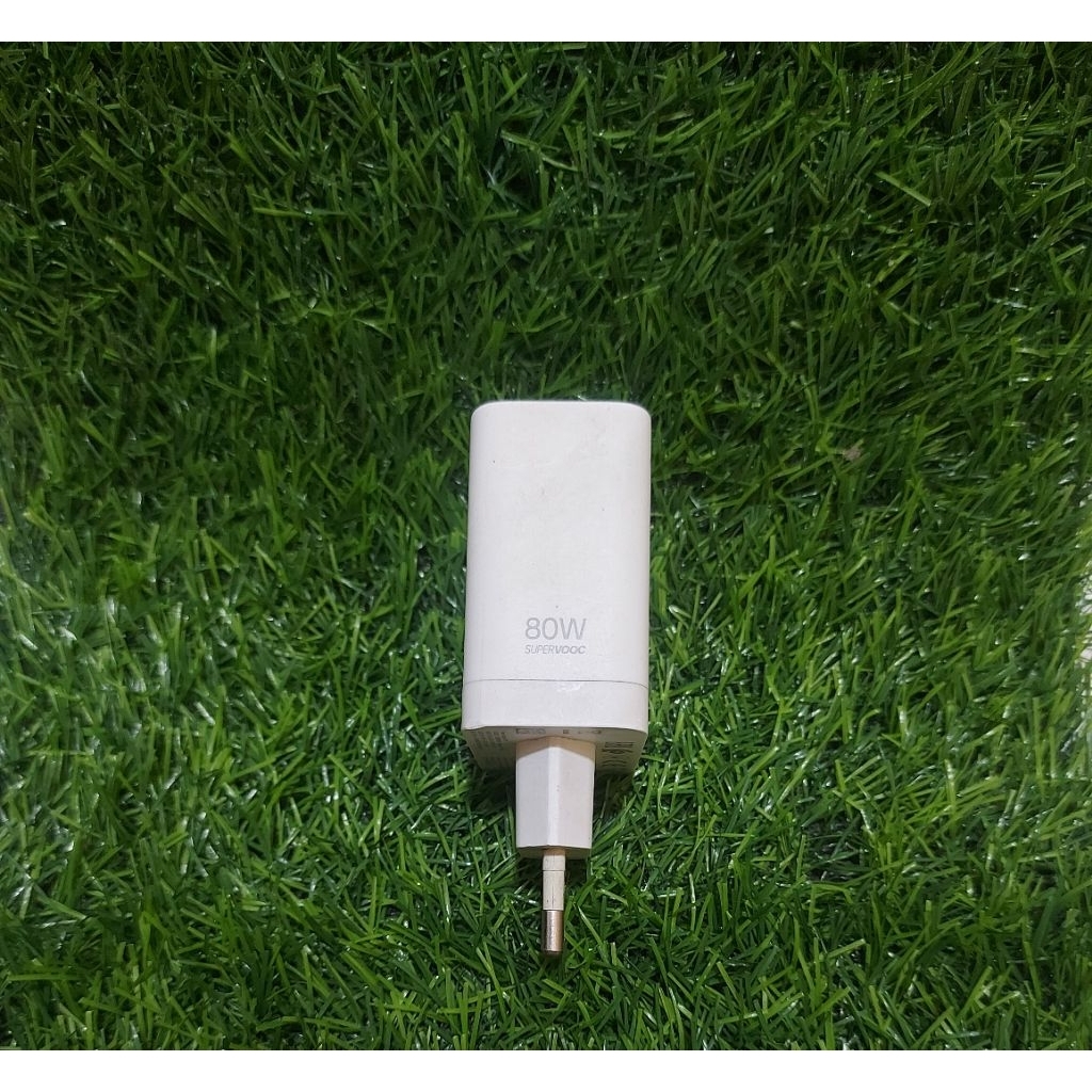 Batok charger Oppo 80 watt SUPERVOOC (Second)