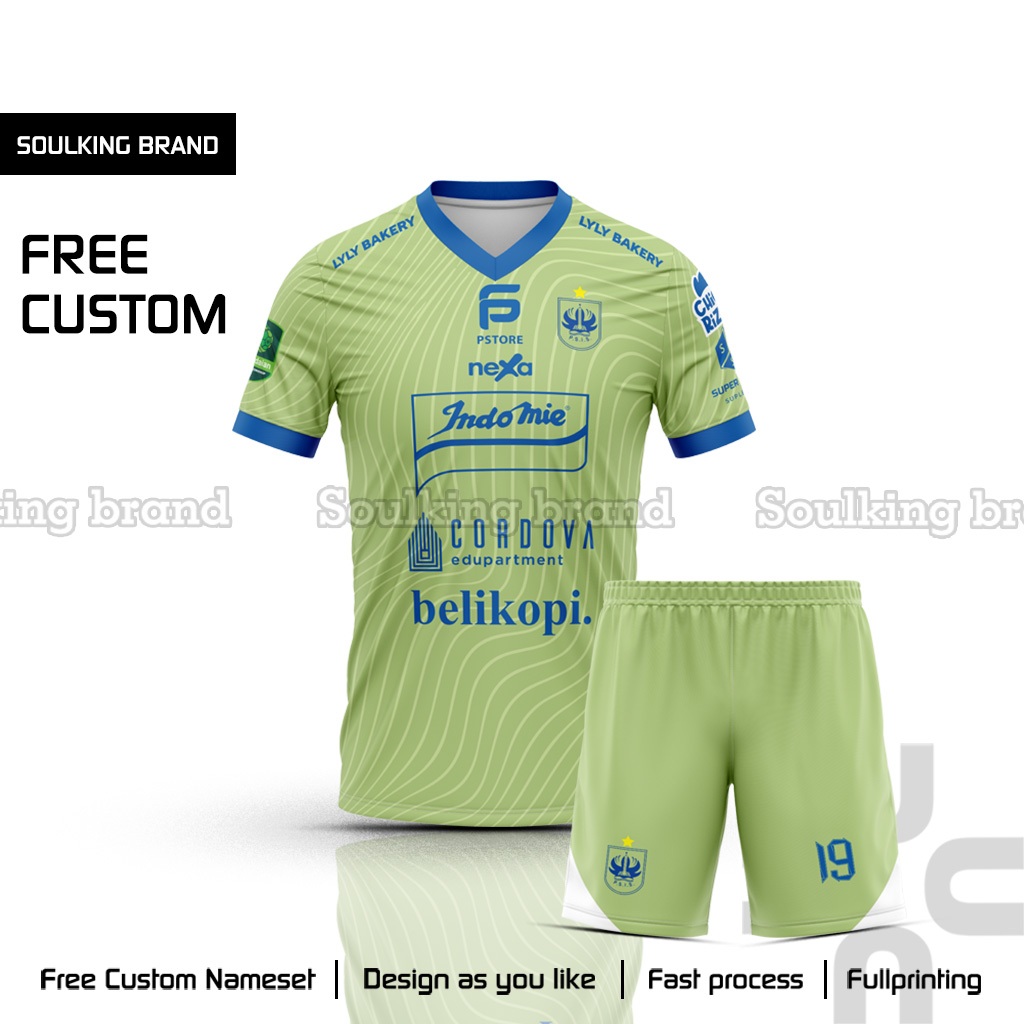 Baju Jersey Psis Semarang 2025 / 2026 Goalkeeper Home Away Third Liga 2 Indonesia Free Custom Nama W