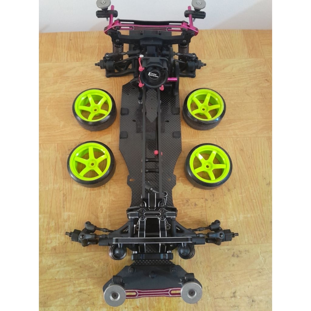 RC Drift Yokomo YD2S Chassis 1:10