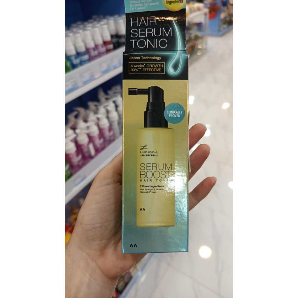 LUCIDO-L Serum Boost Hair Tonic 60ml