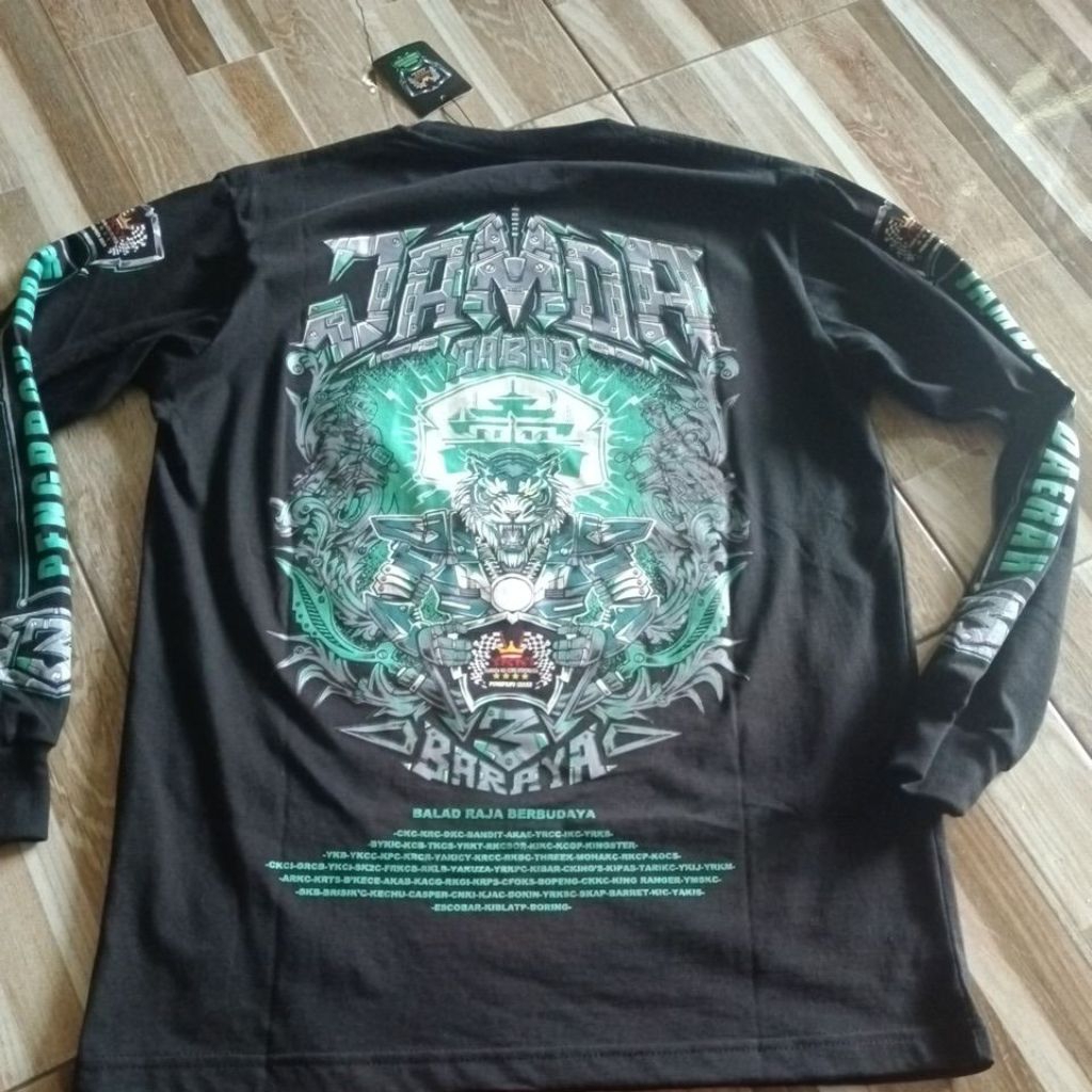 kaos jamda jabar lengan panjang