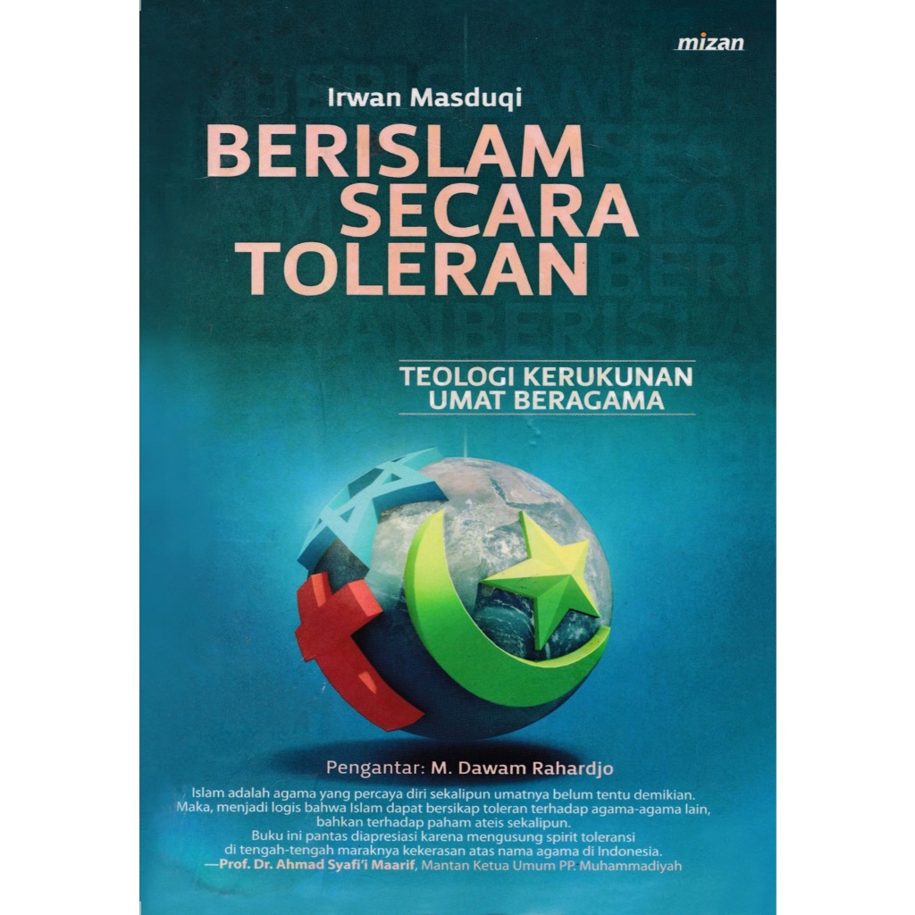 BERISLAM SECARA TOLERAN - Irwan Masduqi