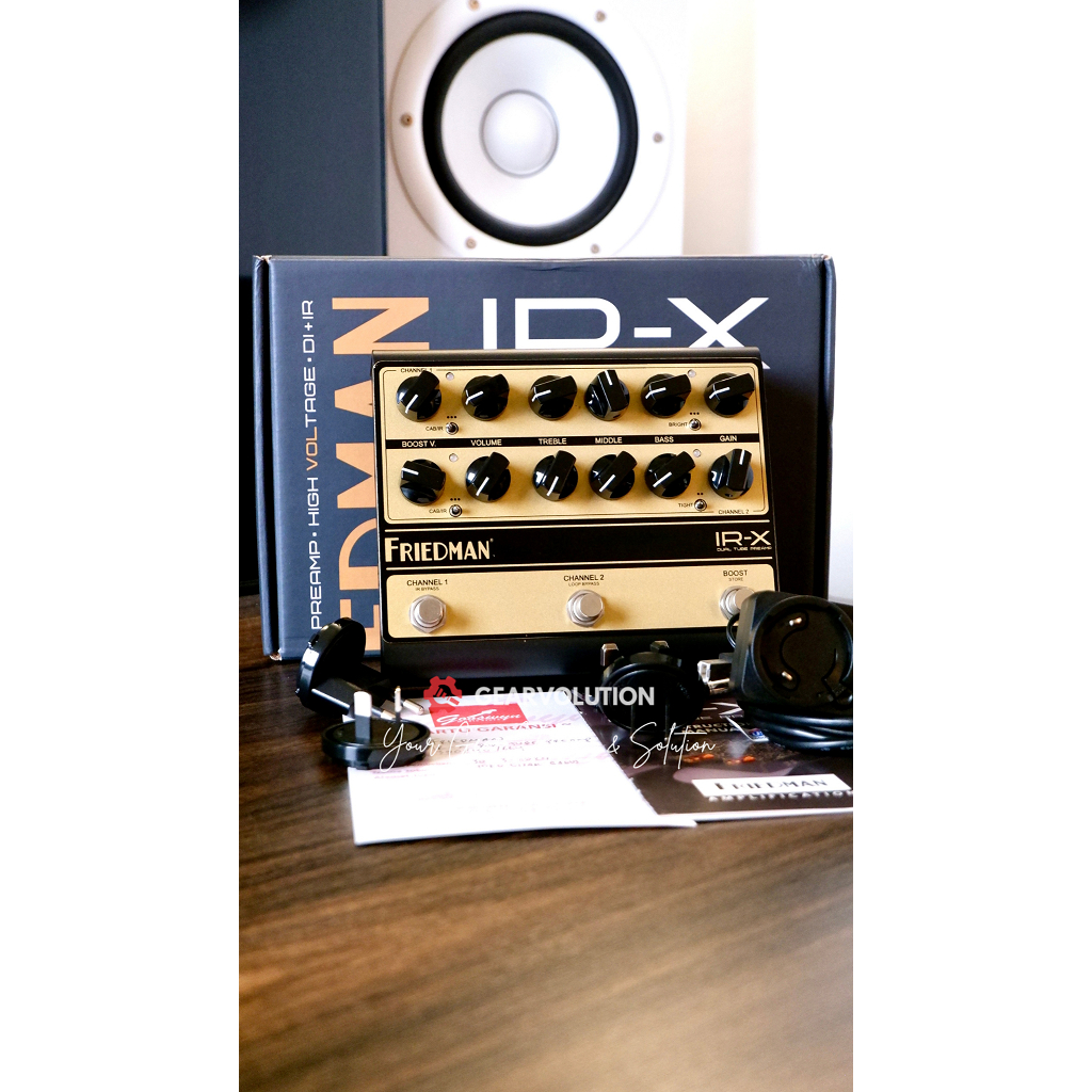 Friedman IR-X Dual Tube Preamp