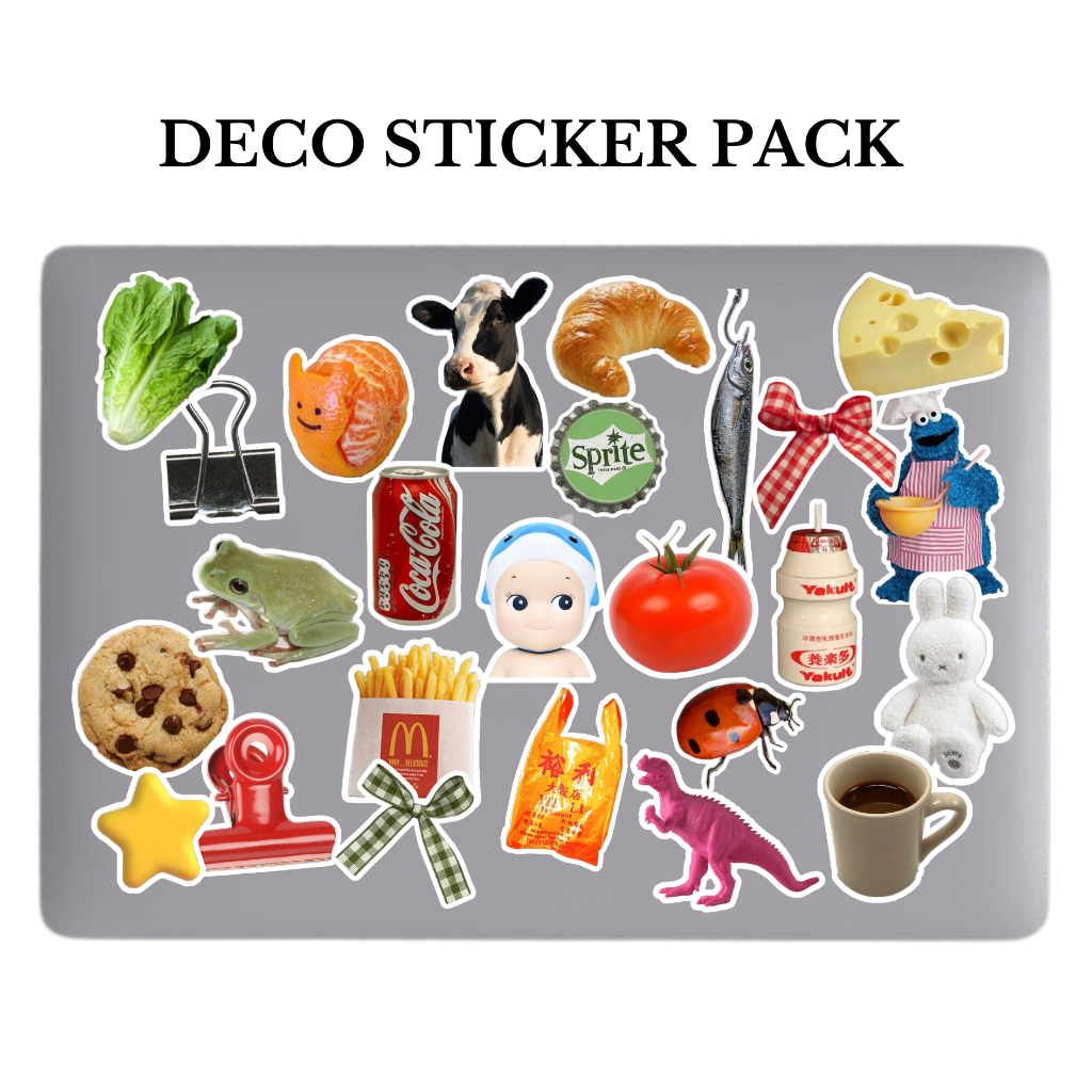 DECO STICKERS PACK
