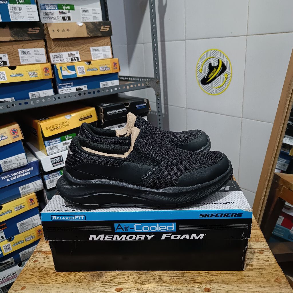 Skechers Slip On Equalizer 5.0 - Persistable Full Black Men's