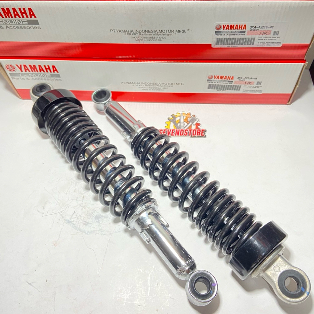 Shock Absorber Skok Breaker Belakang 3KA-40 RXK RX King RX Special RXS YT115 Hitam Ori YGP