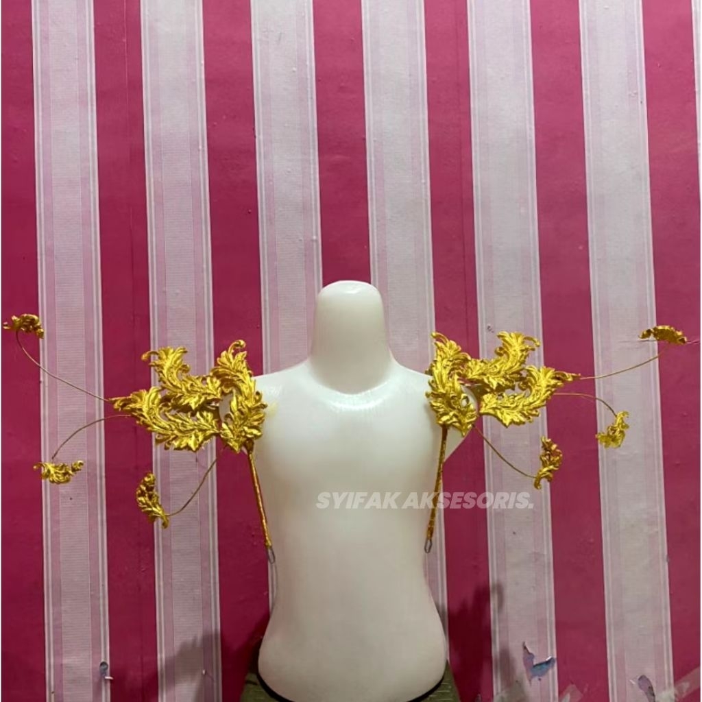 Maskot pundak anak karnaval/ maskot mahkota karnaval