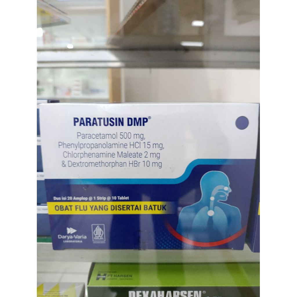 paratusin tablet box 200 tablet