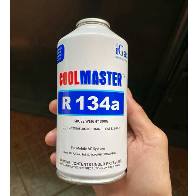 iGAS Coolmaster R134a Kaleng 390G