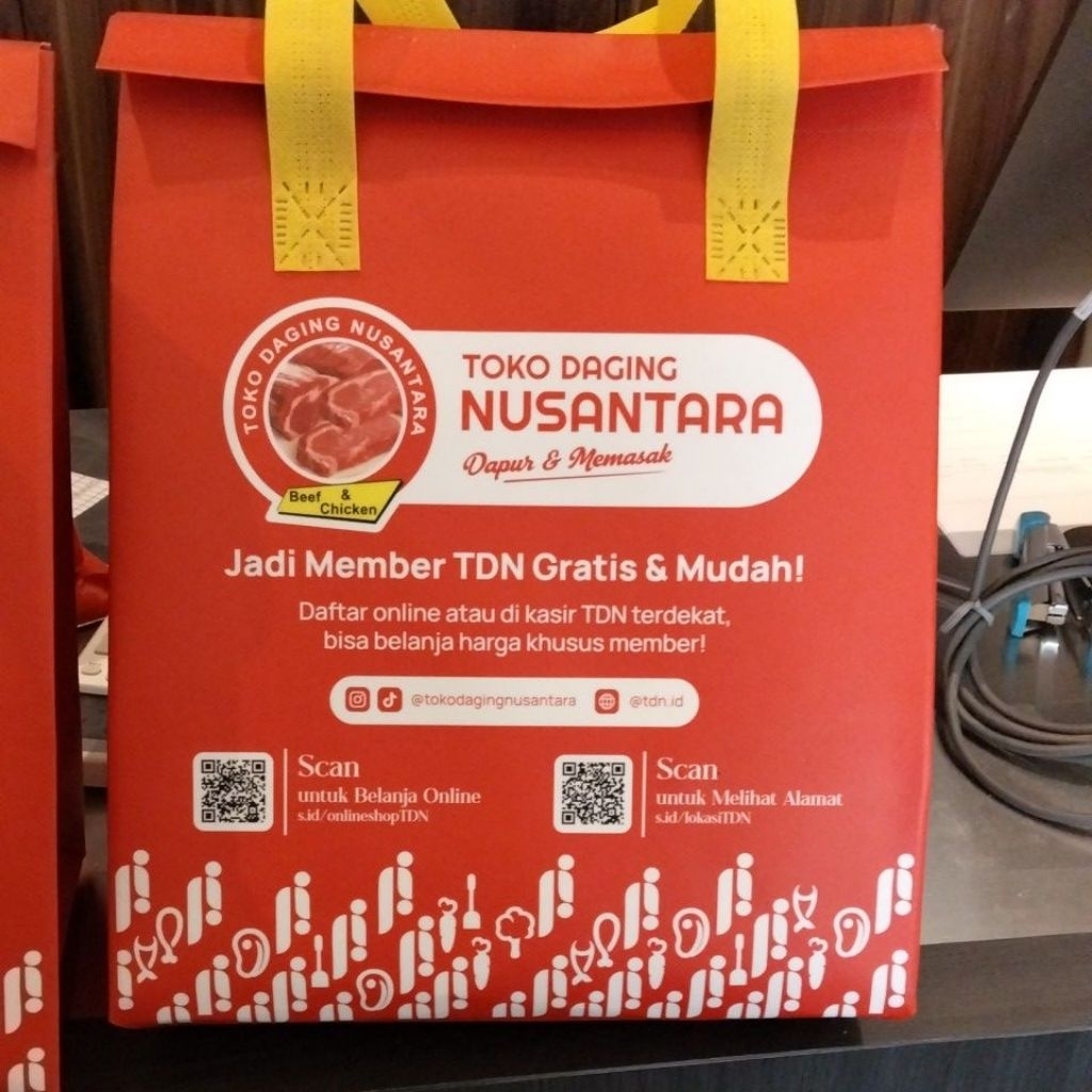 Thermal Bag Toko Daging Nusantara