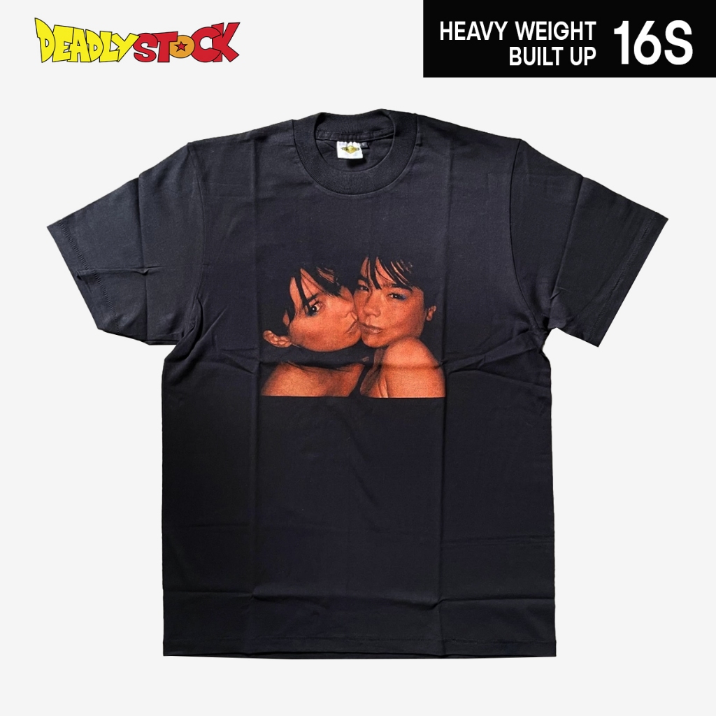 Kaos band bootleg Bjork tshirt vintage style