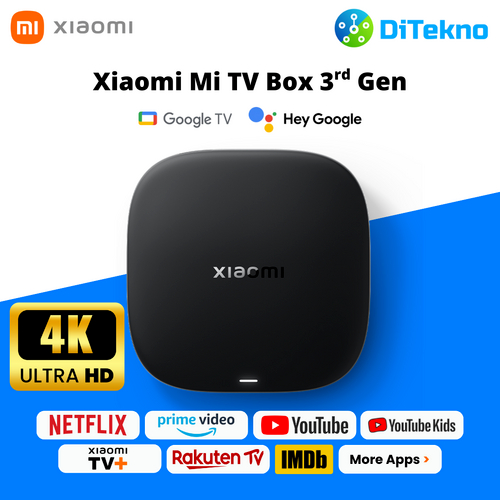 Xiaomi TV Stick Box 4K Android TV
