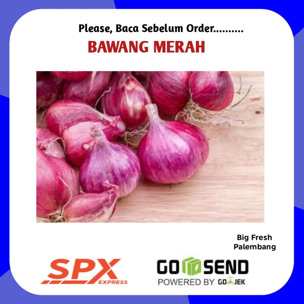 Bawang Merah Segar - Toko Sayur Sayuran Segar Palembang