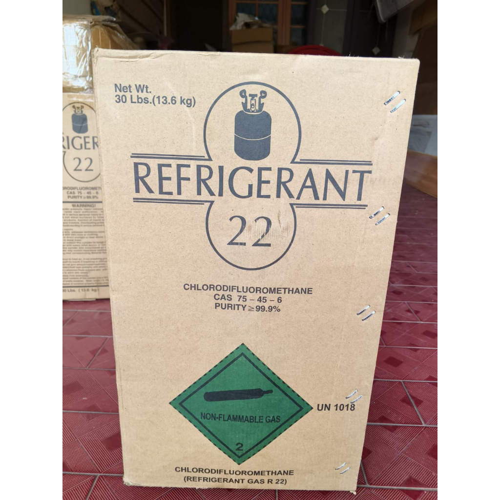 REFRIGERANT AC R22 13,6 KG PR3ON