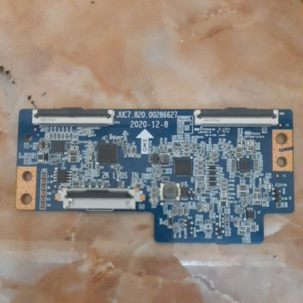 Tcon tv led CHIQ 43 inch ( JUC7.820.00286627 )