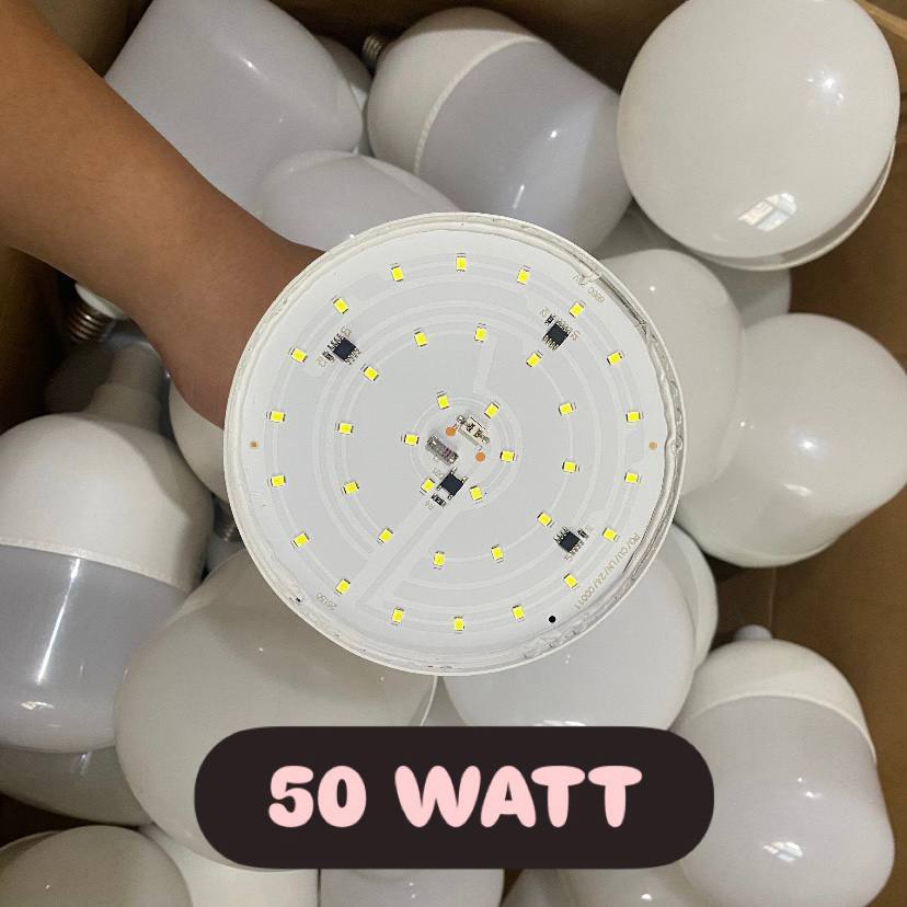 DIY Lampu Led Off (Mati) 50 Watt / Led Off Mati T Bulb Retur Pabrik/Dapat diperbaiki cocok untuk ser