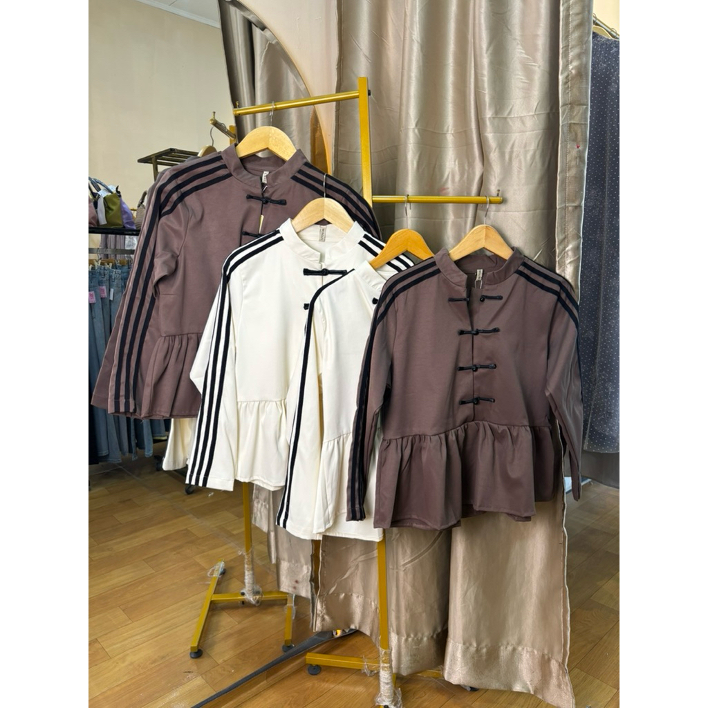 BLOUSE CHEONGSAM