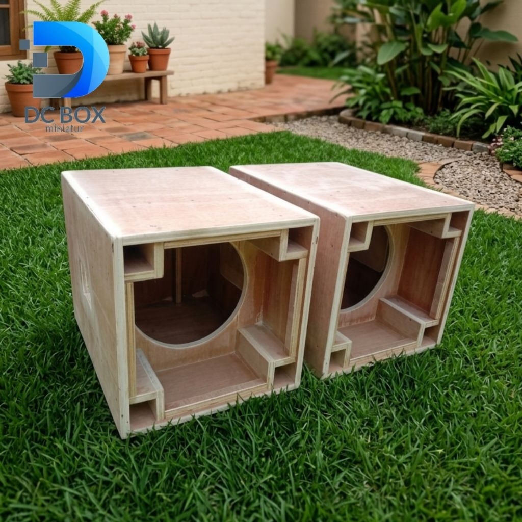 Box Speaker Planar Single 10 Inch