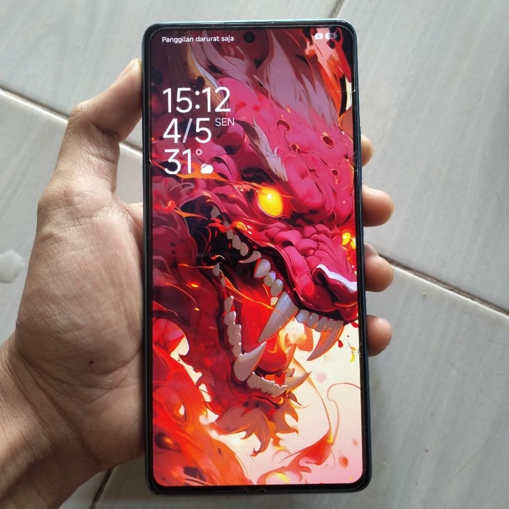 LCD POCO F5 SUPER AMOLED ORIGINAL COPOTAN MINUS