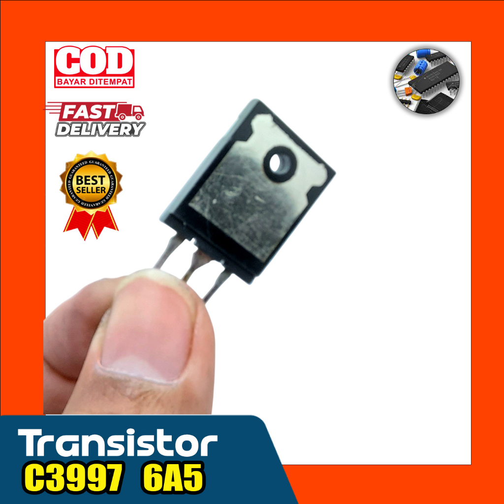 Transistor C3997 / C 3397 High Definition Display Driver TO-3PL Asli ORIGINAL