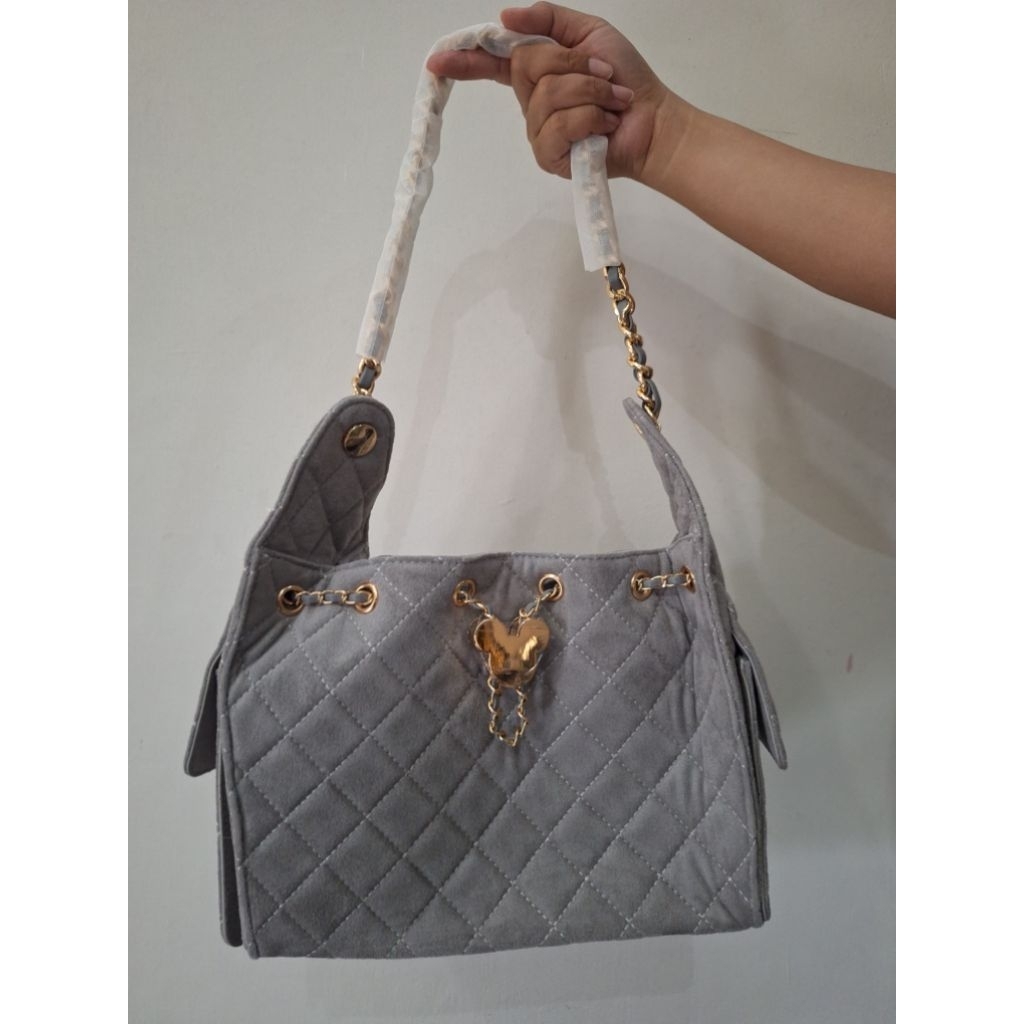 Tas Disney Cendol x TGI x Barbie Rosella Amora Jenie