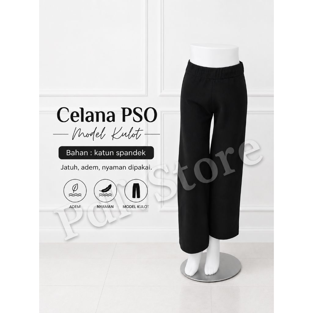 Celana PSO Persit Model KULOT
