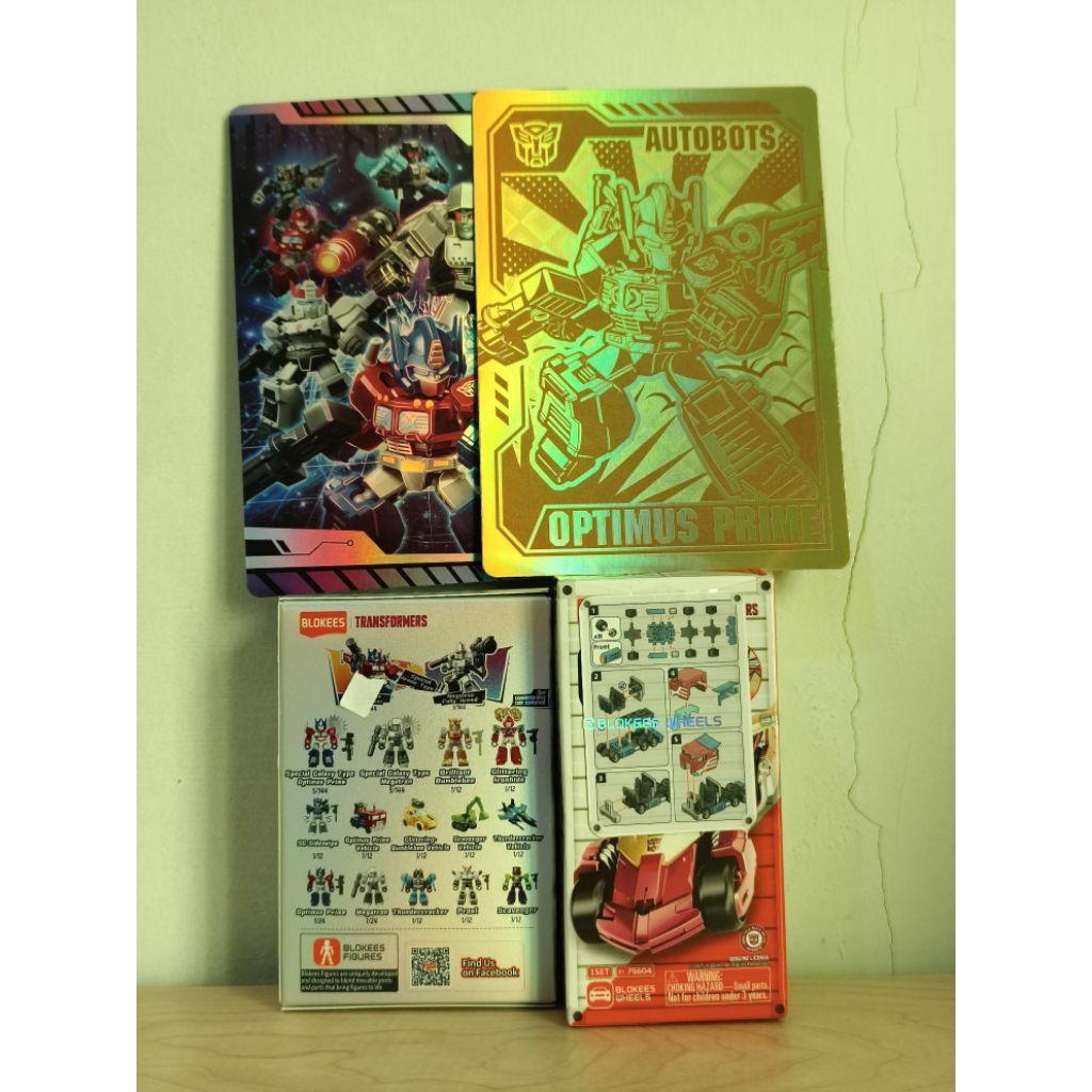 BLOKEES OPTIMUS SS