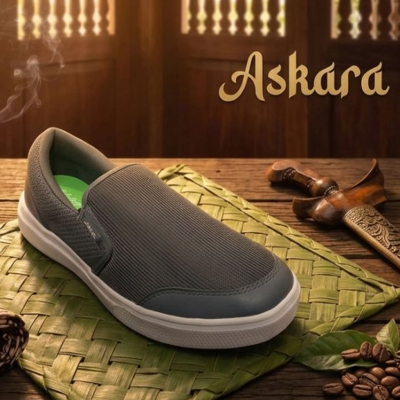 Sepatu KASOGI pria-sepatu slip on-sepatu kasogi-askara-sepatu sneakers-sepatu santai.