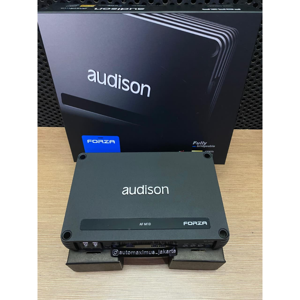AMPLIFER MONOBLOCK AUDISON AF M1D
