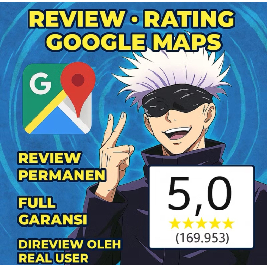 Review GMAPS Bisnis | Rating GMAPS Bisnis | Ulasan Gmaps Bisnis , Tingkatkan Bisnis Maps Bintang 5
