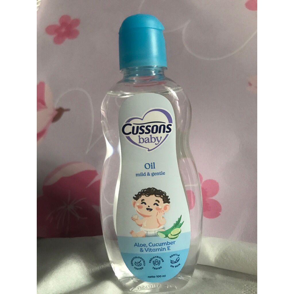 Cussons Baby Oil / Minyak Bayi