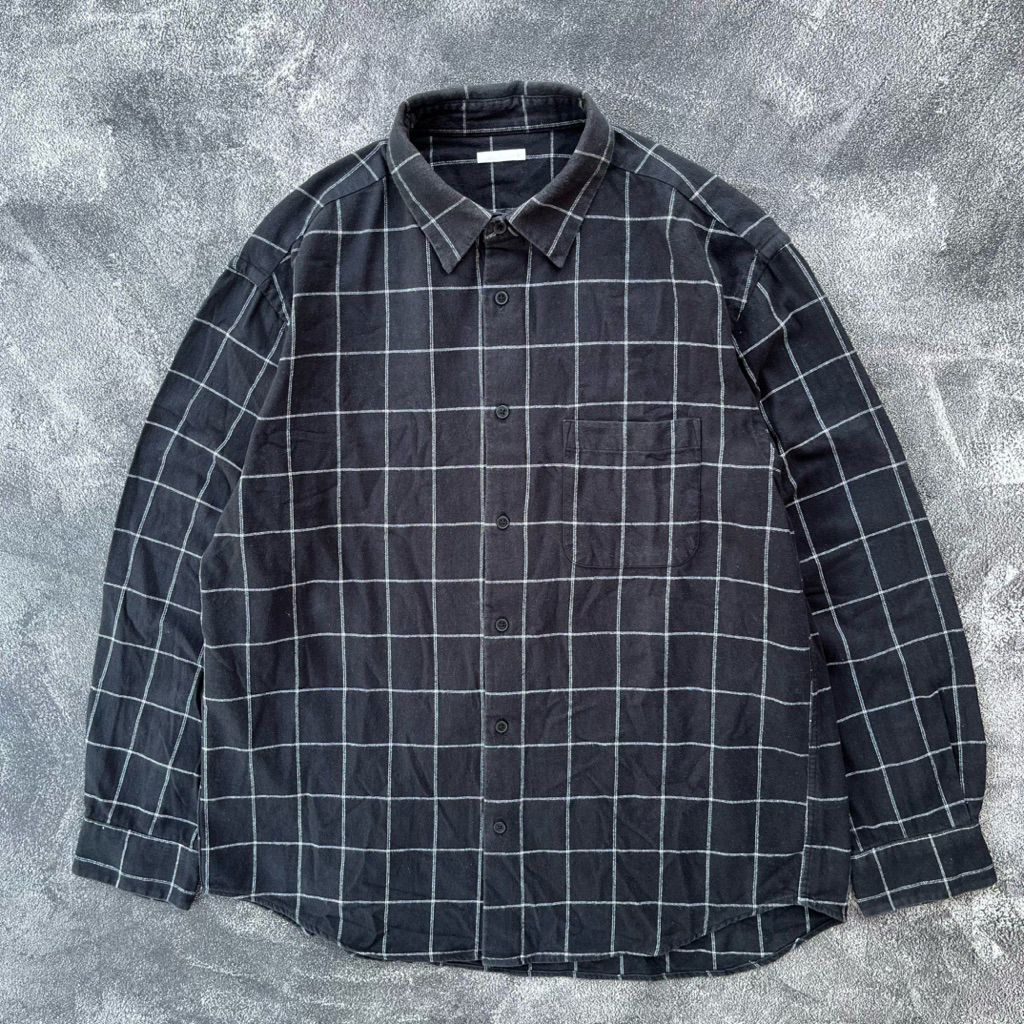 GU Flannel Shirt