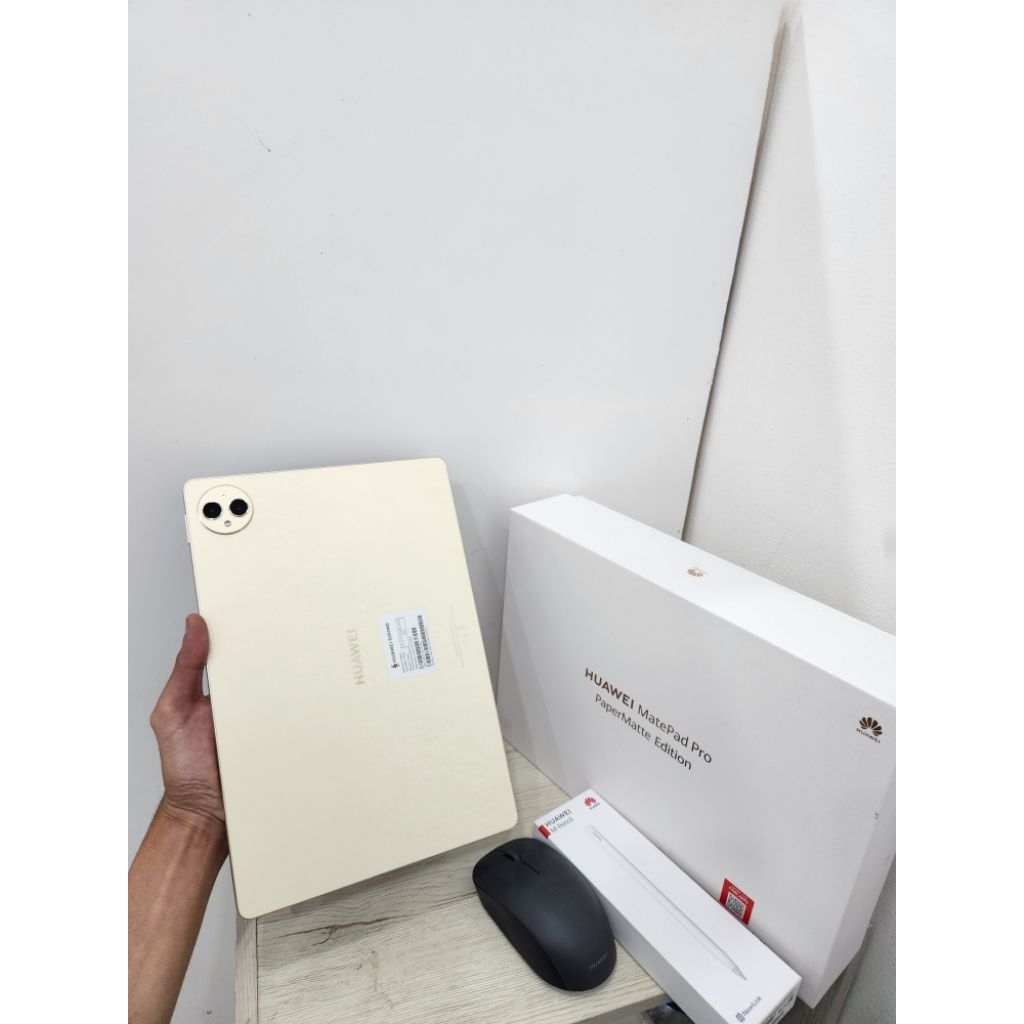 Huawei matepad pro 12.2 papermatte edition 12/512gb Second resmi