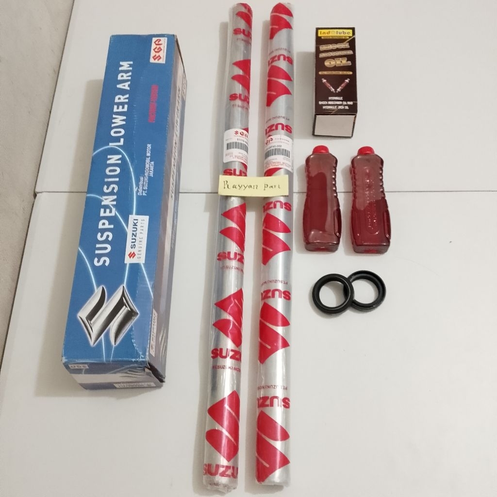 Shock Depan+Sil+Oli Suzuki Thunder 125 Thunder