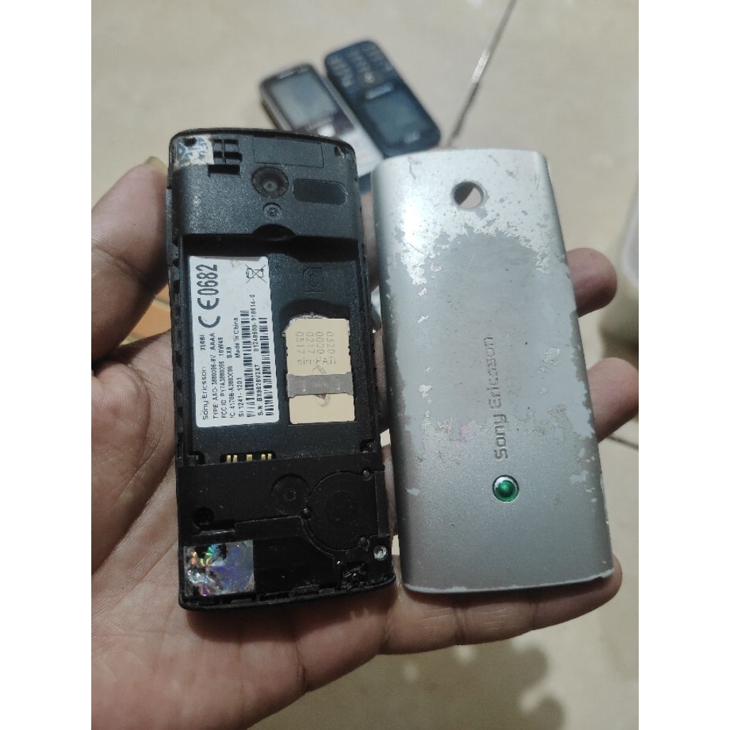 SONY ERICSSON J108i MATI