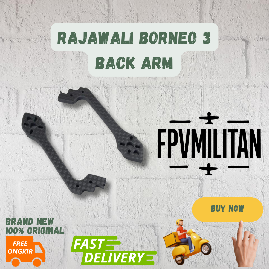 Rajawali Borneo 3 | Back Arm