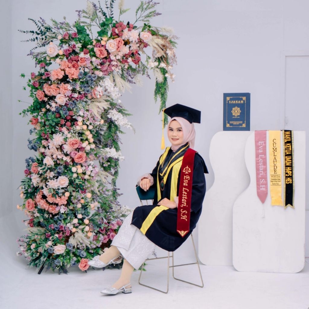SELEMPANG BELUDRU PREMIUM FORMAL / COSTUME SPO