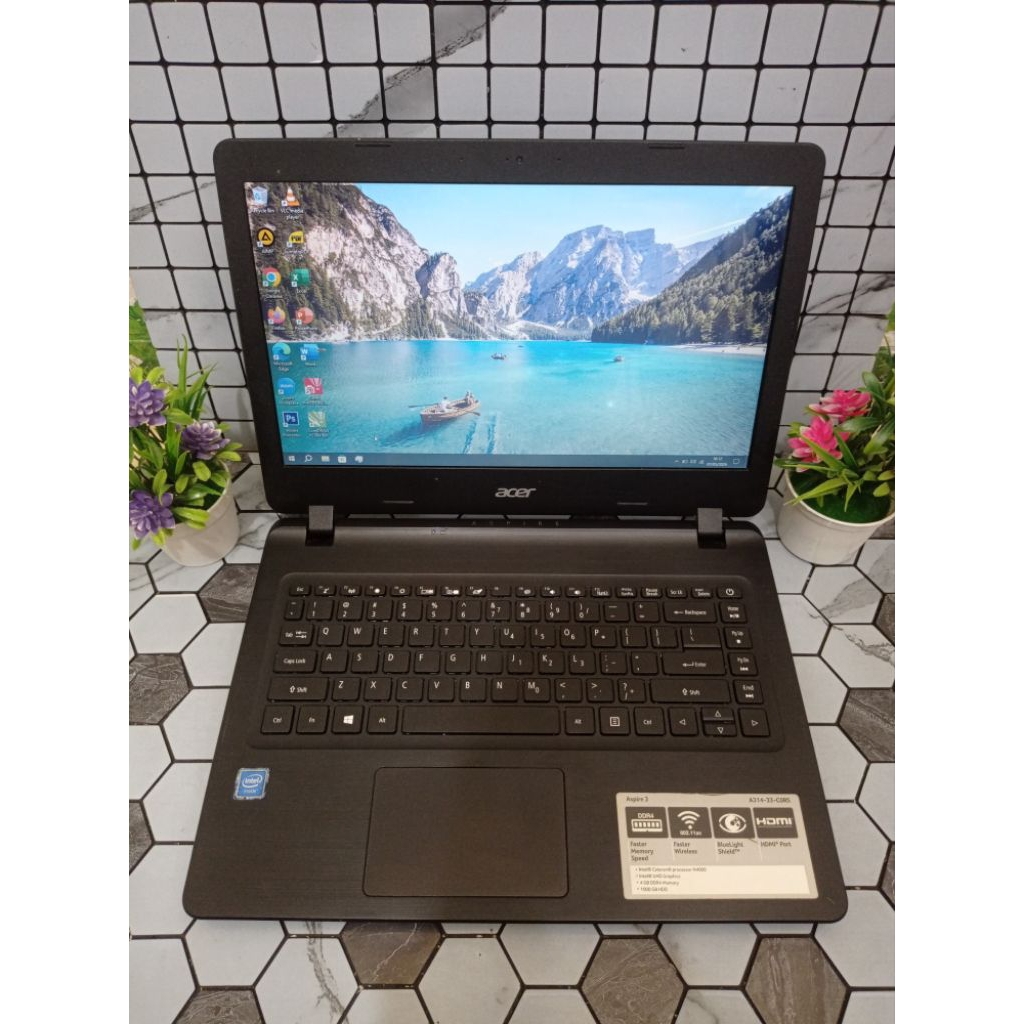 Laptop Acer Aspire 3 A314 - 33 Intel Celeron N4000 RAM 4GB HDD 1TB