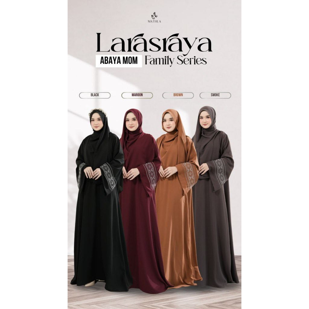 LARASRAYA DRESS BY MATHLA