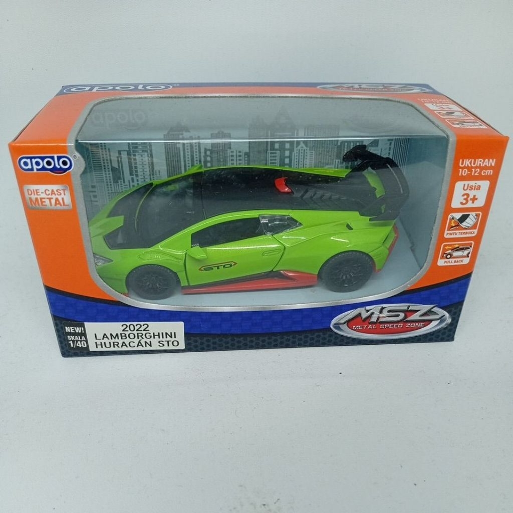 Apolo MSZ 2022 Lamborghini Huracan STO