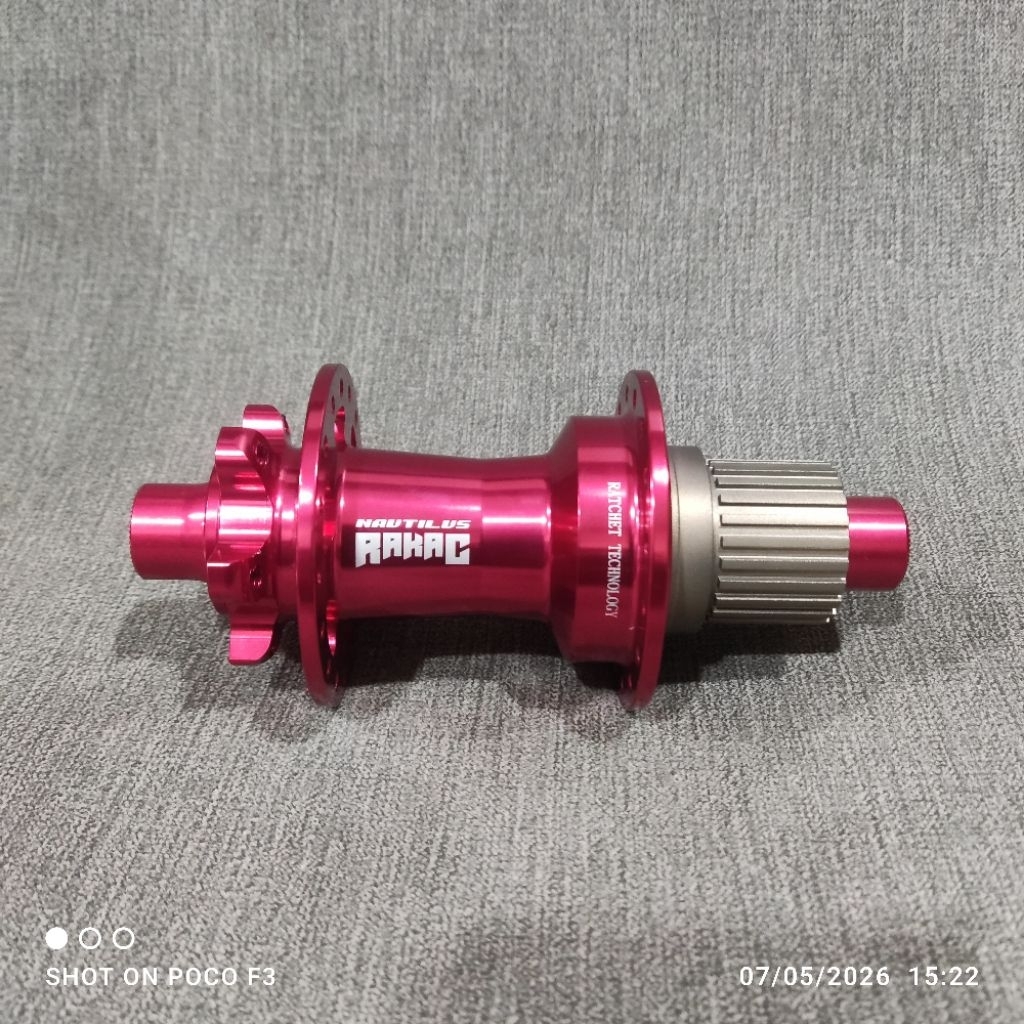 Nautilus Rakac Microspline Boost Shimano 12 sp Freehub / Hub Belakang