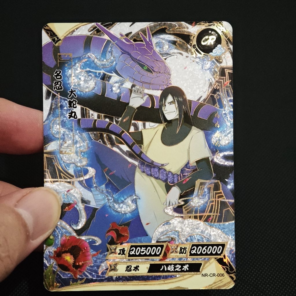 kartu kayou naruto CR Orochimaru