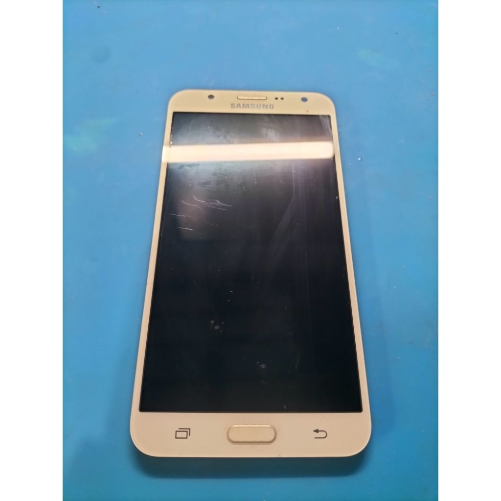 lcd Samsung j7 2015 copotan