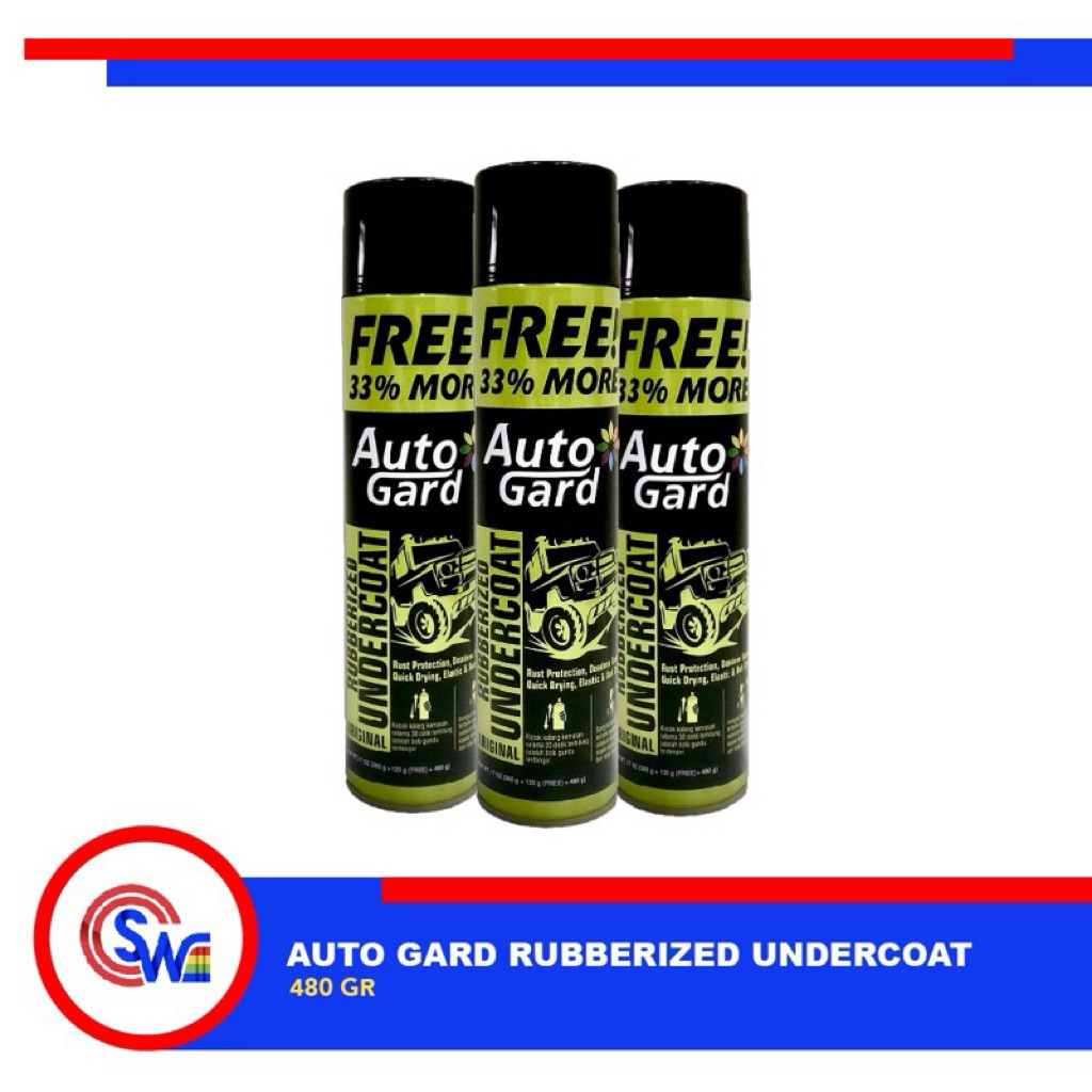 Flinkote Autogard Rubberized Undercoat - 480GR