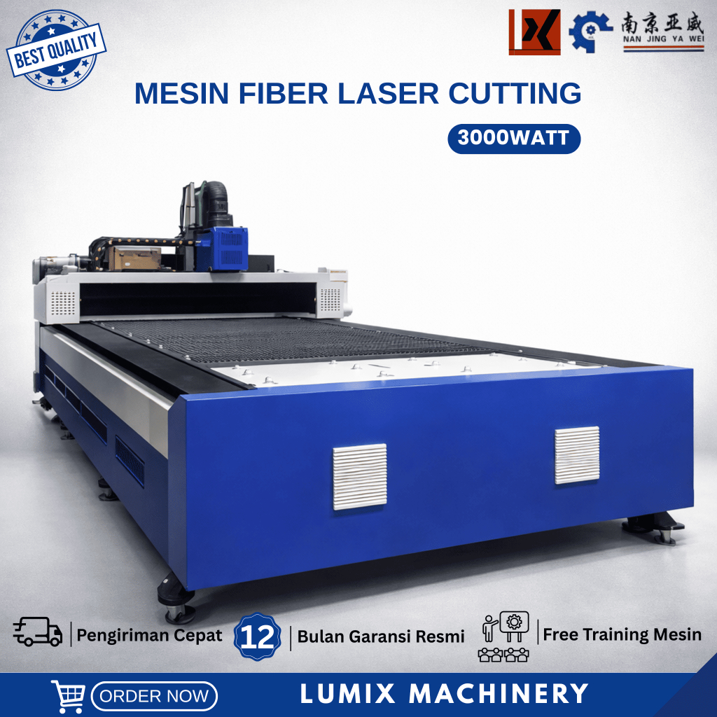Mesin Fiber Laser Cutting 3000 Watt | Mesin Laser Potong Plat 15 Kw | Nanjing Yawei Mesin Laser Cutt