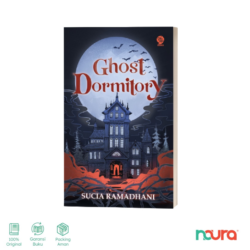 Buku Ghost Dormitory - Sucia Ramadhani