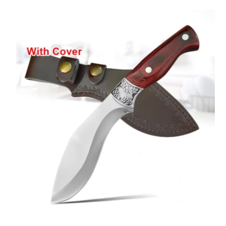 KUKRI KNIVE PISAU OUTDOOR CAMPING SURVIVAL SAR