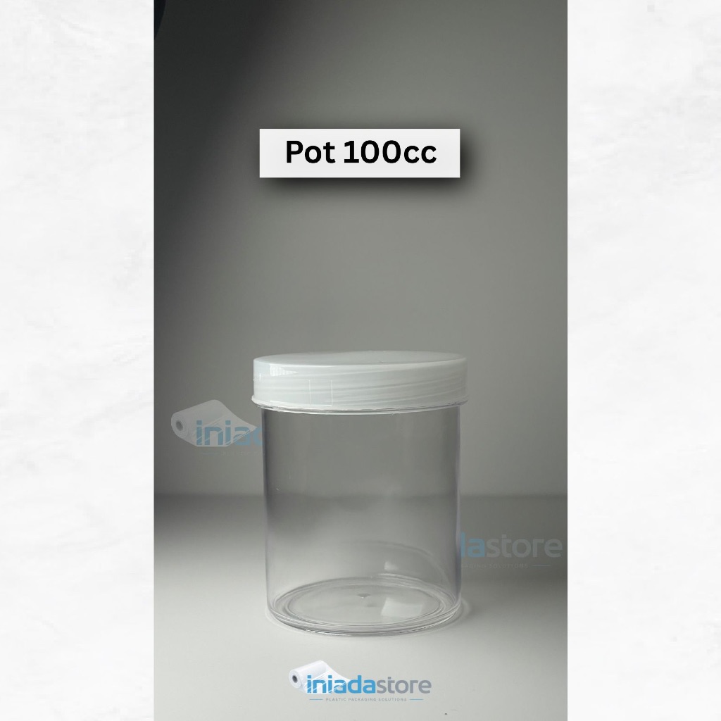 Pot Urine 100cc/ Pot Obat 100cc/ Pot 100ml/ Pot Slime 100ml